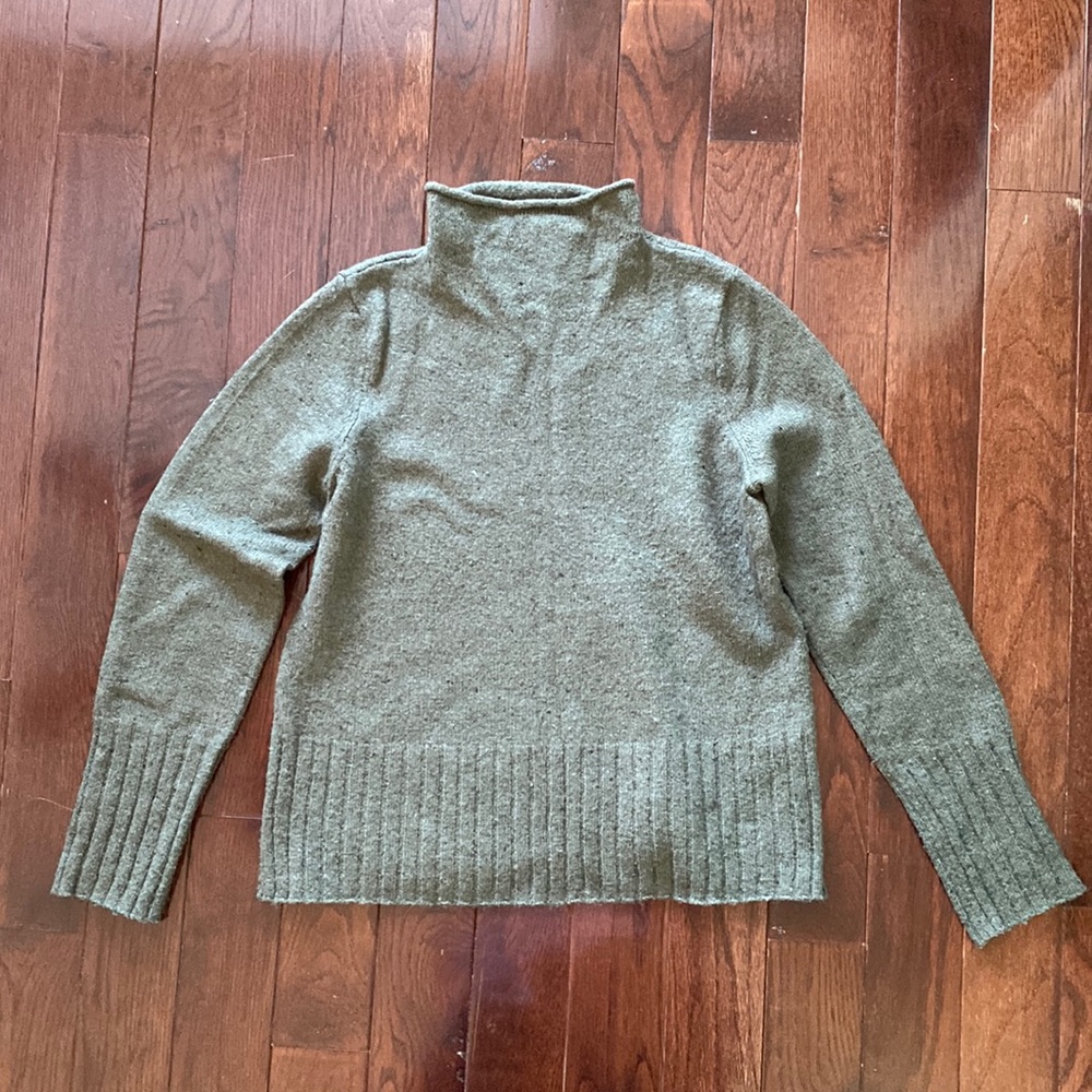 Madewell Mock Neck Turtleneck